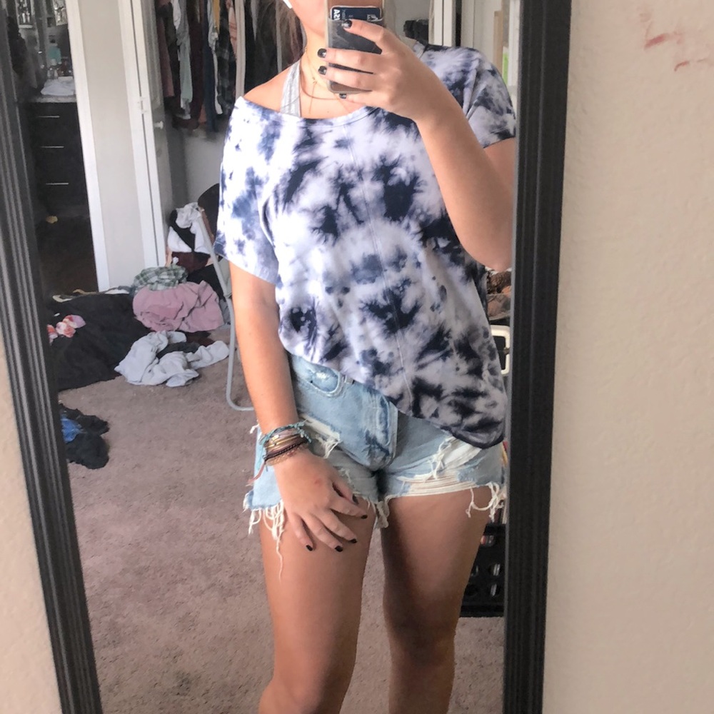 Target JoyLab tie-dye t shirt